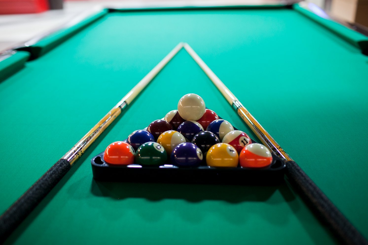 Zenci Bilardo